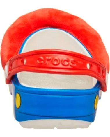 CROCS CLOGS MARIO IAM CLASSIC CLOG BLUE AZUL