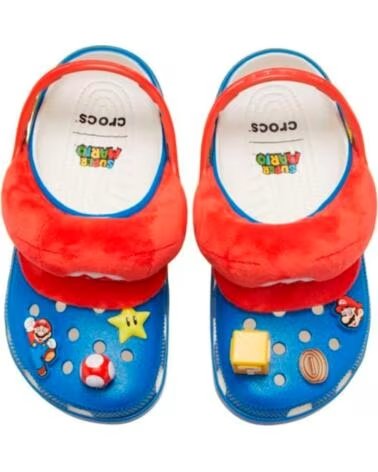CROCS SABOTS MARIO IAM CLASSIC CLOG AZUL