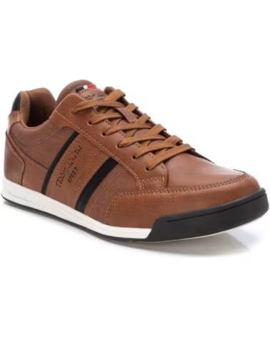 TEDDY SMITH 071426 SNEAKER IN CAMEL