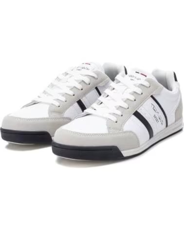TEDDY SMITH 071426 SCARPE CASUAL BIANCO E BLU MARINO BLANCO-NAVY