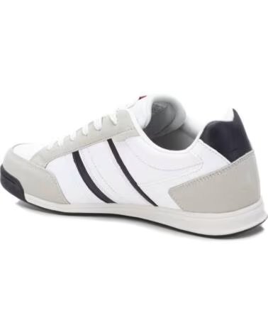 TEDDY SMITH 071426 SCARPE CASUAL BIANCO E BLU MARINO BLANCO-NAVY