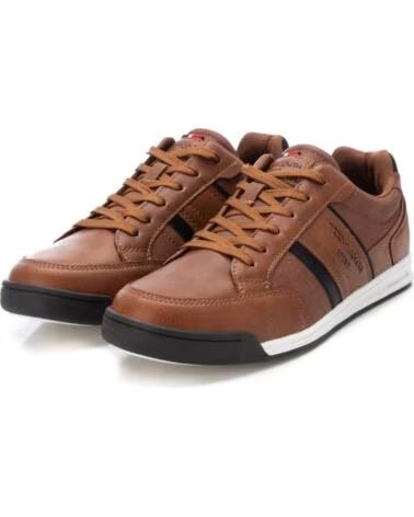 TEDDY SMITH 071426 SNEAKER IN CAMEL