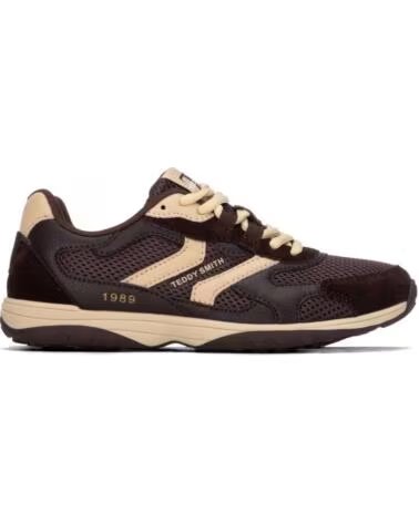 TEDDY SMITH 121149 SNEAKER BRAUN MARRON