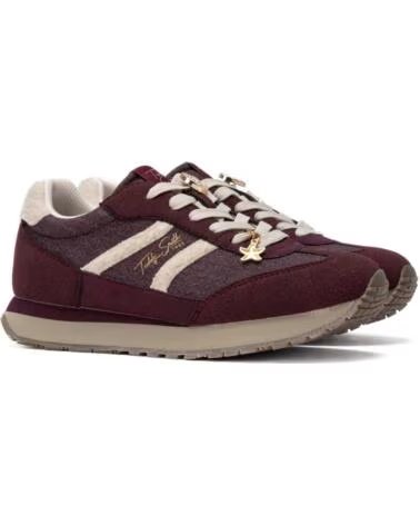 TEDDY SMITH SNEAKER 121126 BURDEOS