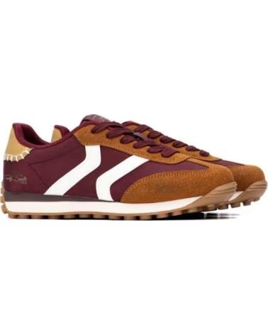 TEDDY SMITH SNEAKER 121138 BORDEAUX BURDEOS