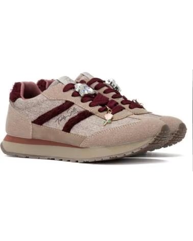 TEDDY SMITH ZAPATILLAS 121126 BEIGE