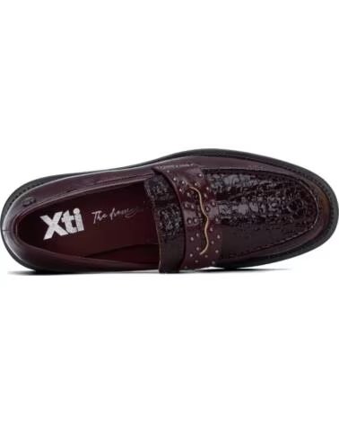 XTI MOCASSINS 146079 BURDEOS