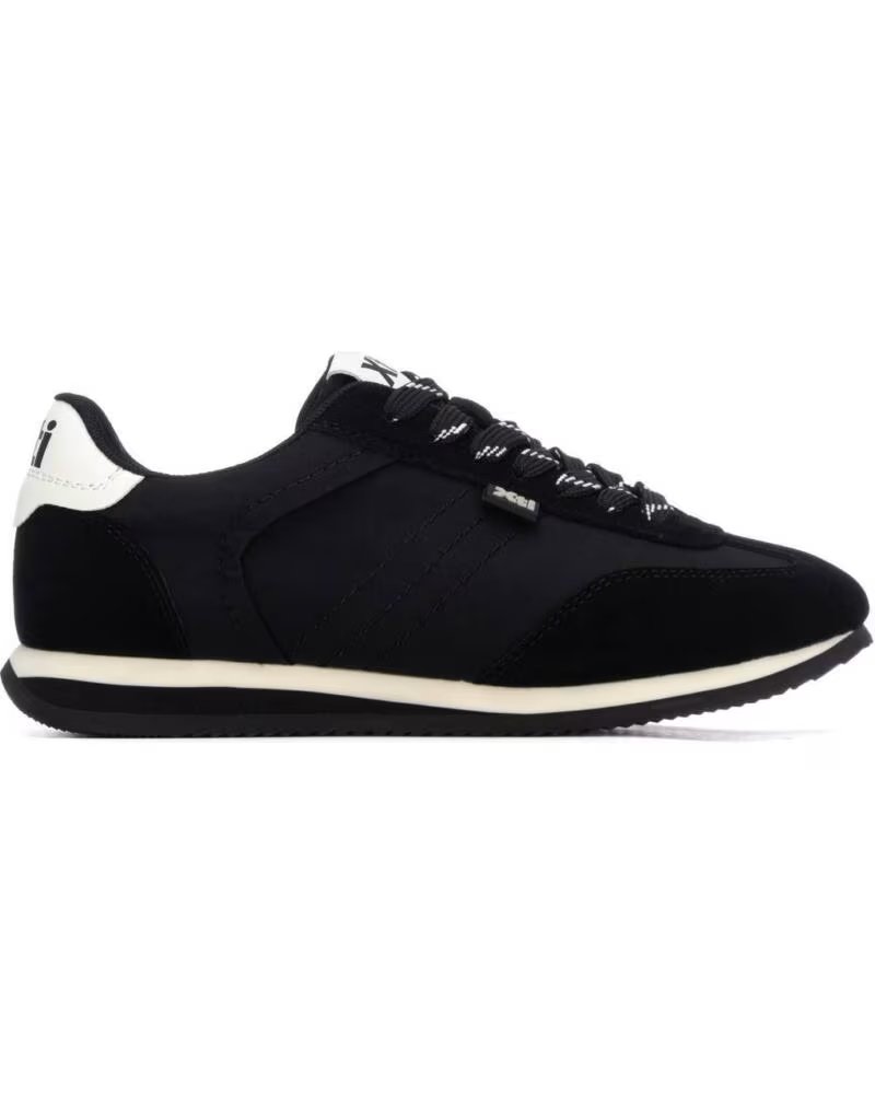 XTI SNEAKERS CASUAL 146149 NERO NEGRO