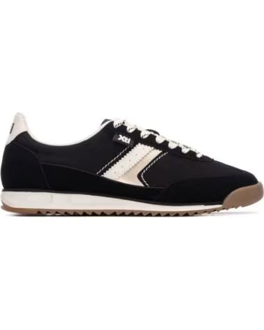 XTI SNEAKER CASUAL 146114 NERO NEGRO