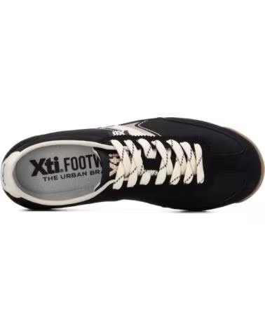 XTI SNEAKER CASUAL 146114 NERO NEGRO