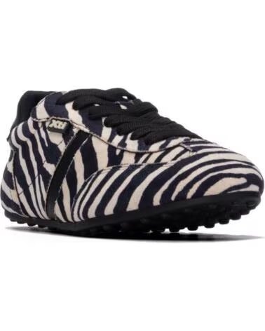 XTI ZAPATILLAS URBANAS DE MUJER ANIMAL PRINT ESTAMPADO CEBRA REFERENCIA 146153