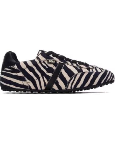 XTI ZAPATILLAS URBANAS DE MUJER ANIMAL PRINT ESTAMPADO CEBRA REFERENCIA 146153