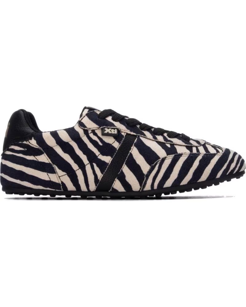 XTI ZAPATILLAS URBANAS DE MUJER ANIMAL PRINT ESTAMPADO CEBRA REFERENCIA 146153