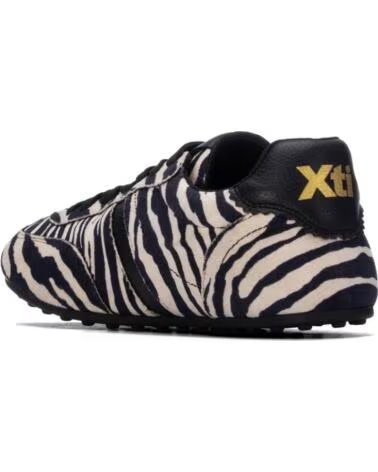 XTI ZAPATILLAS URBANAS DE MUJER ANIMAL PRINT ESTAMPADO CEBRA REFERENCIA 146153