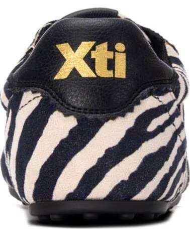 XTI ZAPATILLAS URBANAS DE MUJER ANIMAL PRINT ESTAMPADO CEBRA REFERENCIA 146153