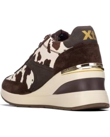 XTI SNEAKER 146367 SIMILPELLE MARRONE DONNA VARIOS COLORES