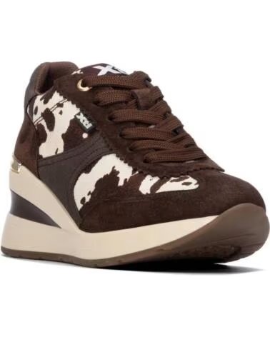 XTI SNEAKER 146367 SIMILPELLE MARRONE DONNA VARIOS COLORES