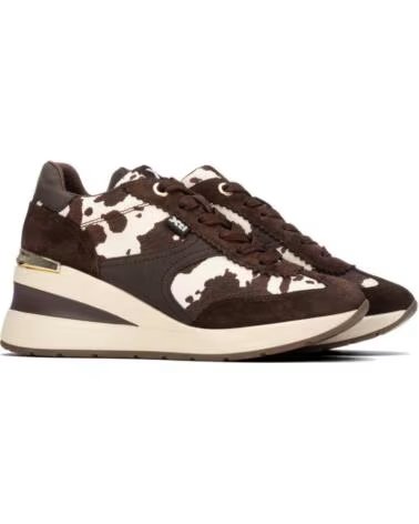 XTI SNEAKER 146367 SIMILPELLE MARRONE DONNA VARIOS COLORES