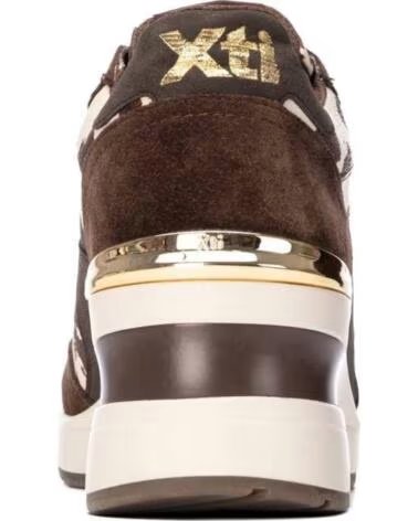 XTI SNEAKER 146367 SIMILPELLE MARRONE DONNA VARIOS COLORES