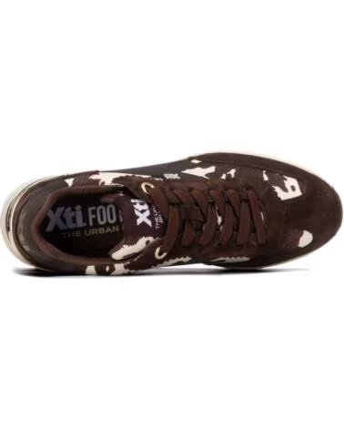 XTI SNEAKER 146367 SIMILPELLE MARRONE DONNA VARIOS COLORES