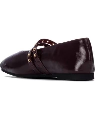 XTI SAPATOS PLANOS MULHER 146405 BORDÉUS BURDEOS