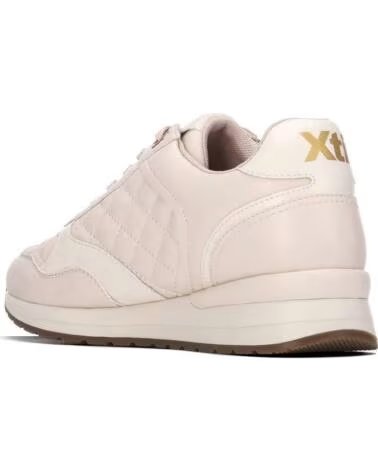 XTI ZAPATILLAS CASUAL 146371 EN TONO HIELO CON CREMALLERA Y DETALLE ACOLCHADO