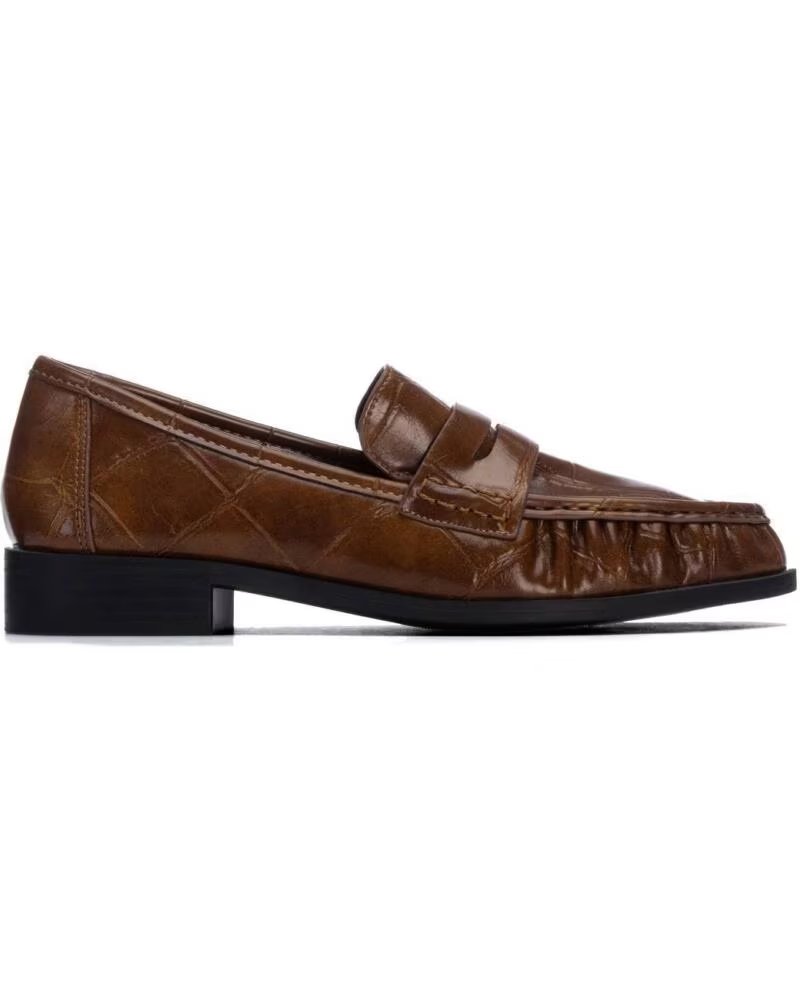 XTI FLACHER DAMEN LOAFER 146430 CAMEL