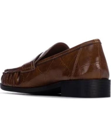 XTI FLACHER DAMEN LOAFER 146430 CAMEL