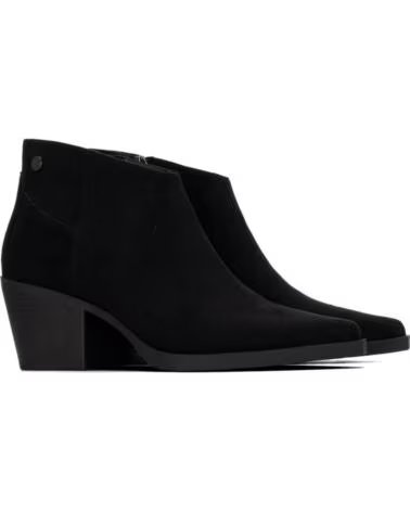 XTI BOTINES DE TACÓN 146517 NEGRO