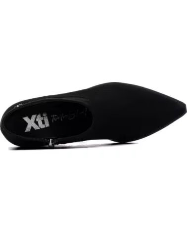 XTI BOTINES DE TACÓN 146517 NEGRO