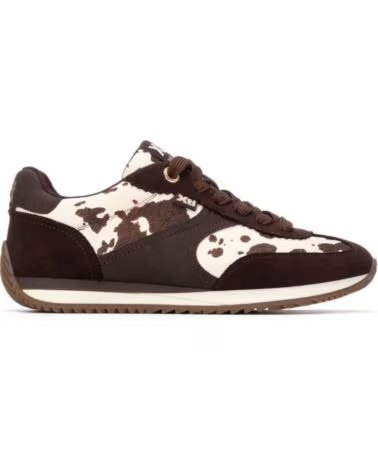 XTI SNEAKER CASUAL 146533 MARRONI CON DESIGN STAMPATO MARRON