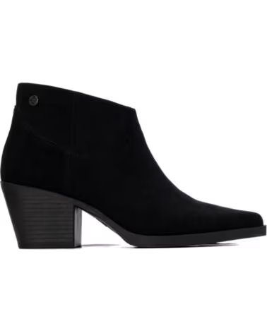 XTI BOTINES DE TACÓN 146517 NEGRO