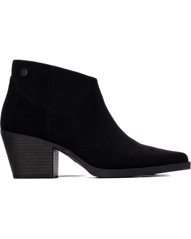 XTI BOTINES DE TACÓN 146517 NEGRO