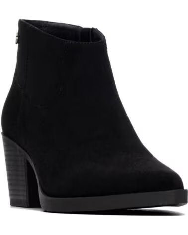 XTI BOTINES DE TACÓN 146517 NEGRO