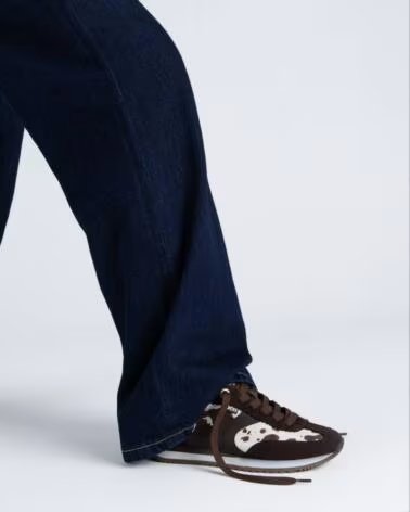 XTI SNEAKER CASUAL 146533 MARRONI CON DESIGN STAMPATO MARRON