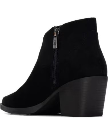 XTI BOTINES DE TACÓN 146517 NEGRO
