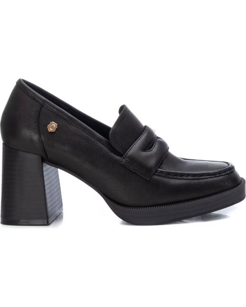 CARMELA 161218 HIGH-HEEL-LOAFER NEGRO