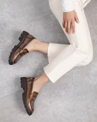 CARMELA LOAFERS 162551 TAUPE
