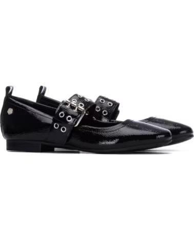 CARMELA 164144 SCHWARZE FLACHE SCHUHE NEGRO