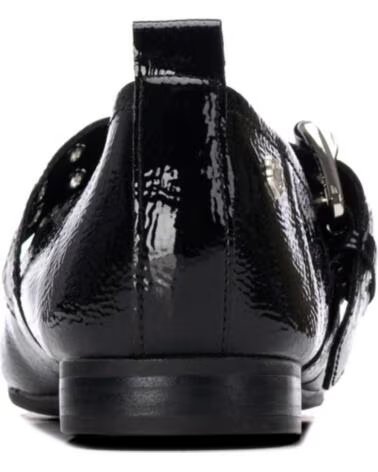 CARMELA 164144 SCHWARZE FLACHE SCHUHE NEGRO