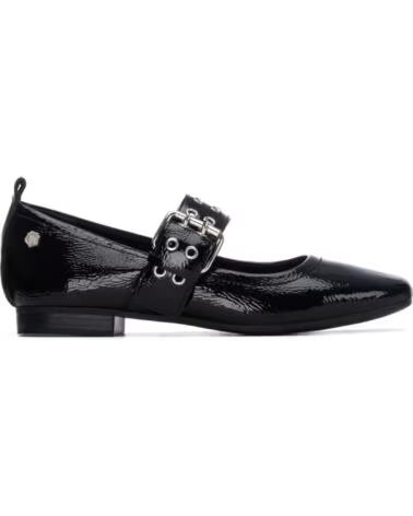 CARMELA 164144 SCHWARZE FLACHE SCHUHE NEGRO