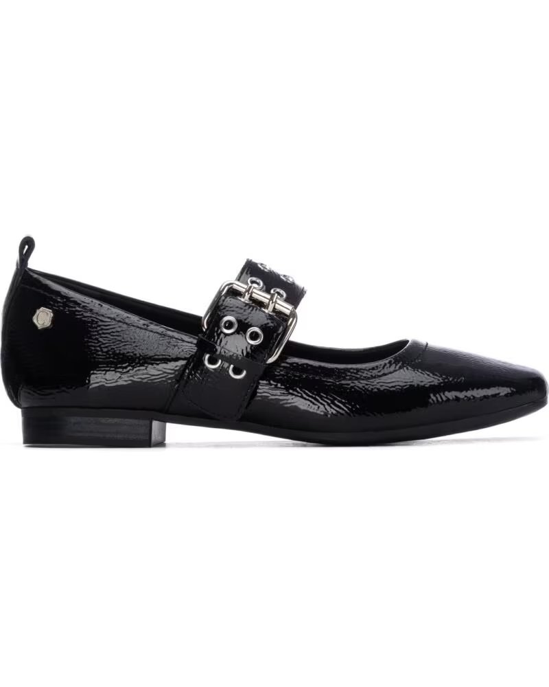 CARMELA 164144 SCHWARZE FLACHE SCHUHE NEGRO