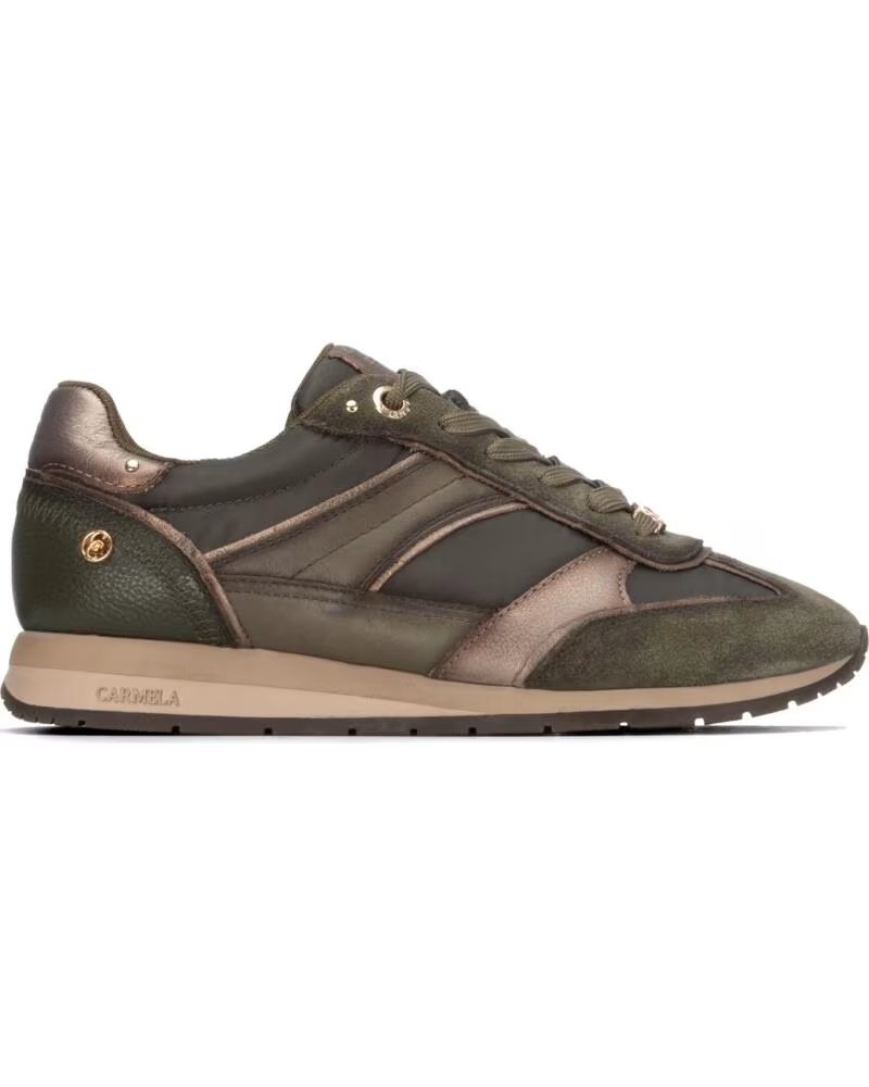 CARMELA SNEAKERS SPORTIVE 164233 KAKI