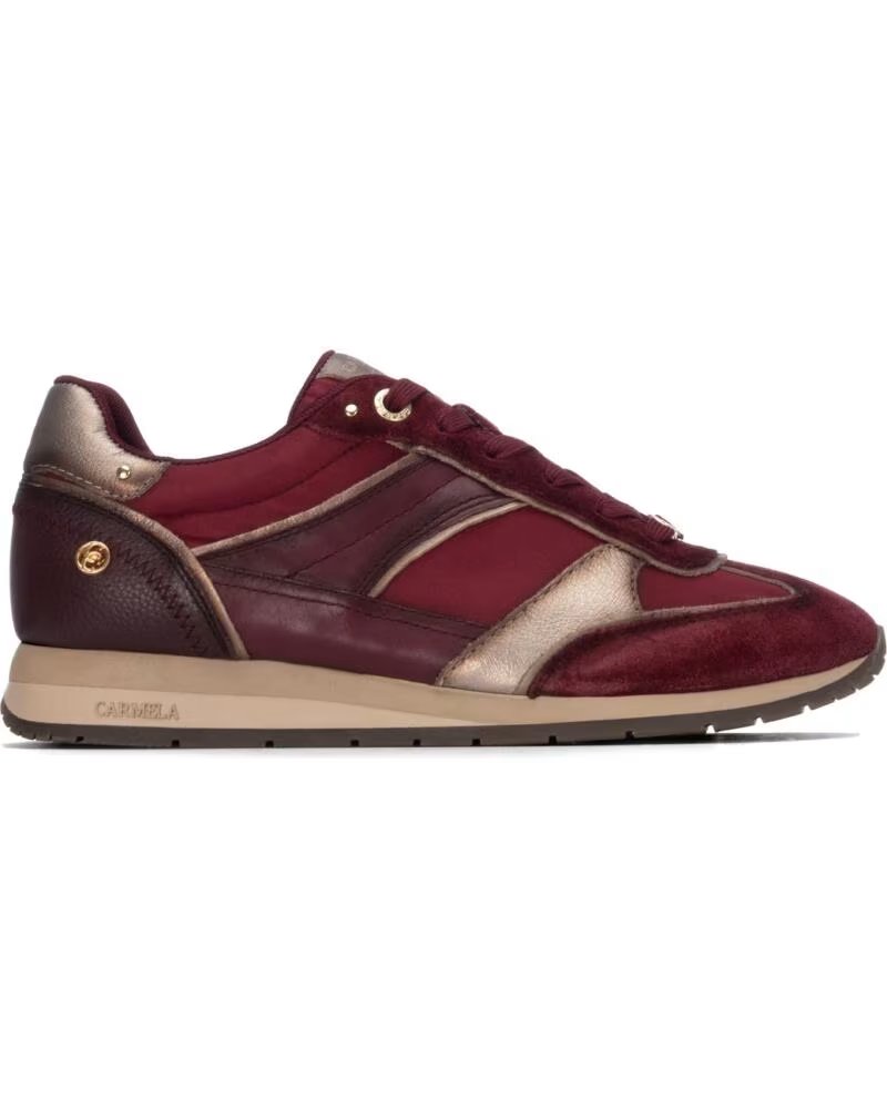 CARMELA 164233 FREIZEITSCHUHE BORDEAUX BURDEOS