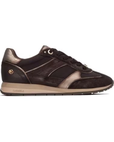CARMELA 164233 BROWN SNEAKERS MARRON