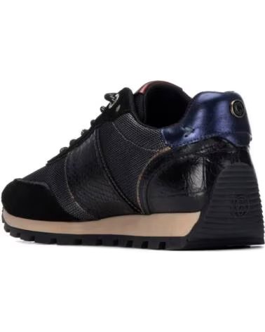 CARMELA 164237 SNEAKERS CASUAL NERE NEGRO