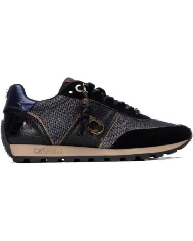 CARMELA 164237 SNEAKERS CASUAL NERE NEGRO