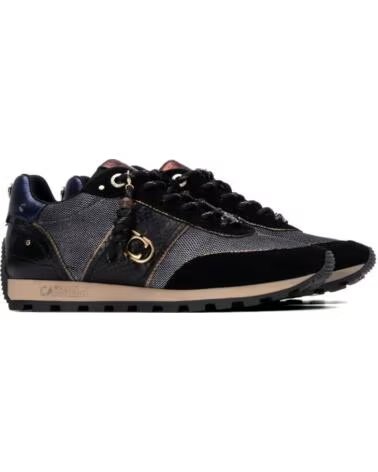 CARMELA 164237 SNEAKERS CASUAL NERE NEGRO