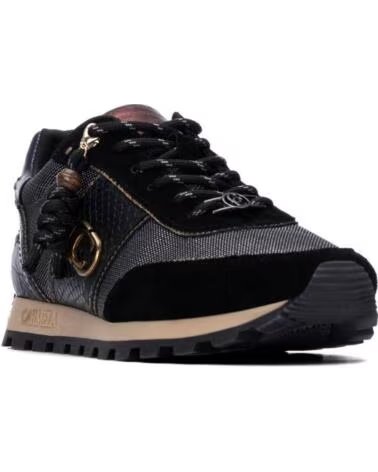 CARMELA 164237 SNEAKERS CASUAL NERE NEGRO