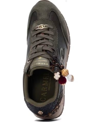 CARMELA 164234 KAKI SAPATILHAS DESPORTIVAS CASUAL